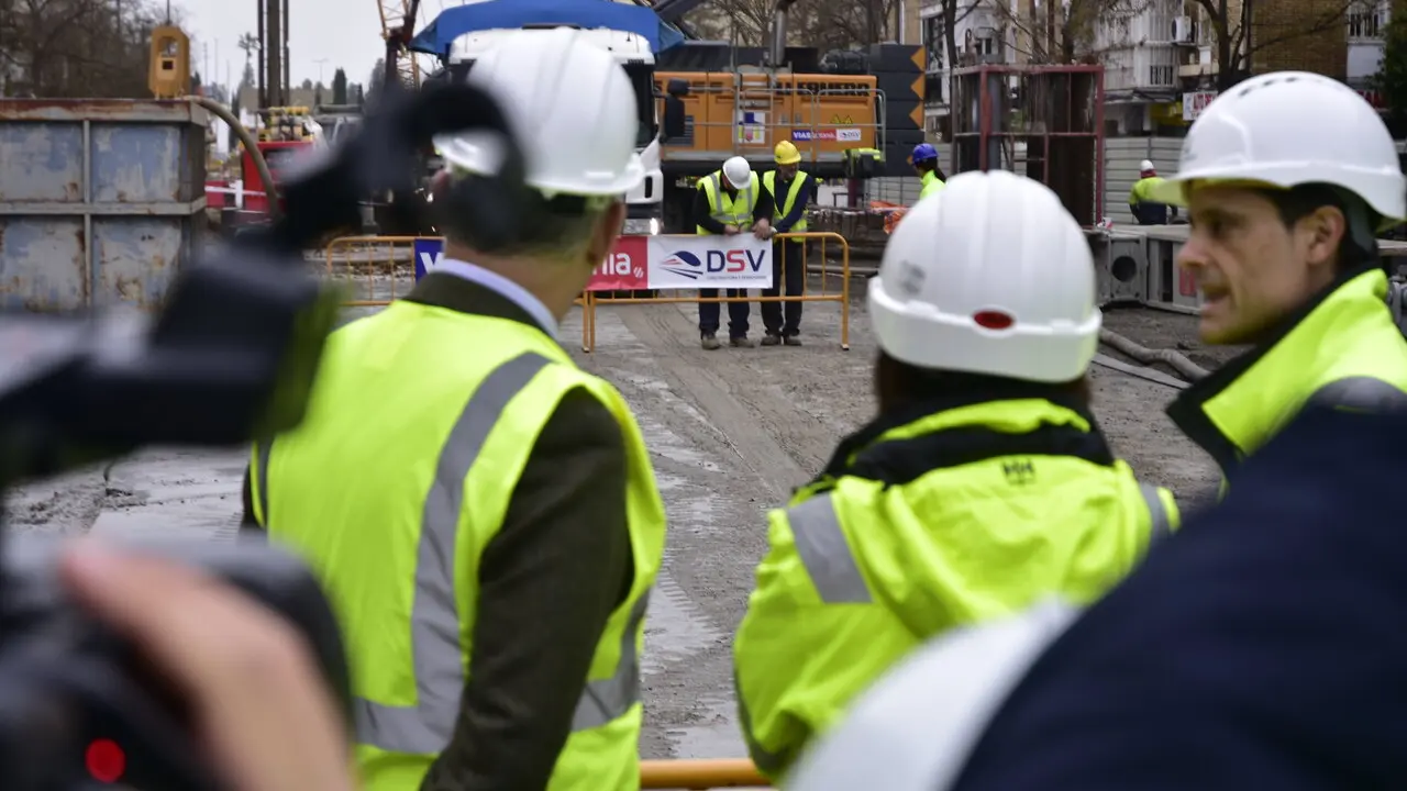  La Junta contar&aacute; con tres pantalladoras trabajando a la vez para acelerar en las obras de la L&iacute;nea 3 del Metro 
