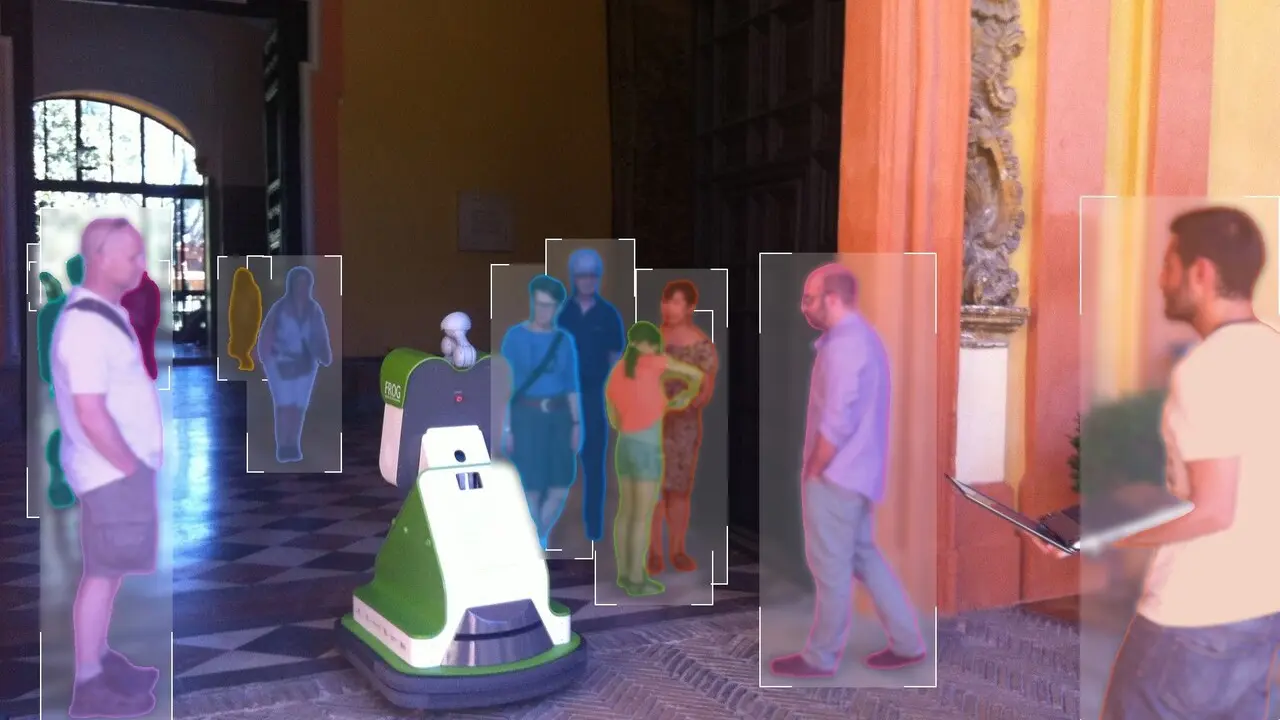  Robot del programa AI-Fuse en el que participa la Universidad Pablo de Olavide de Sevilla | UPO 