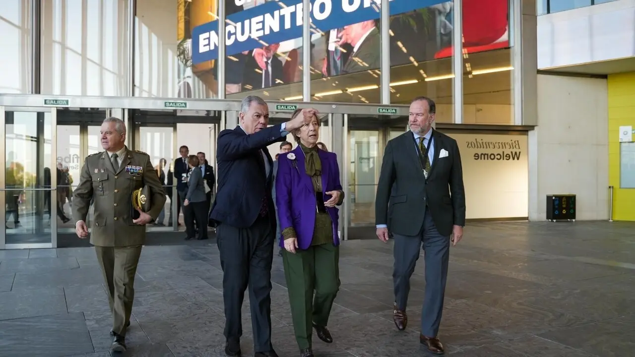  El alcalde de Sevilla, Jos&eacute; Luis Sanz, en la inauguraci&oacute;n del I Foro Internacional de la Econom&iacute;a Rural (Fider) |&nbsp;AYTO DE SEVILLA 