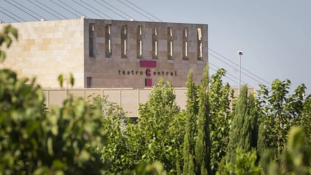  Fachada del Teatro Central en una imagen de archivo. - MAR&Iacute;A JOS&Eacute; L&Oacute;PEZ / EUROPA PRESS 