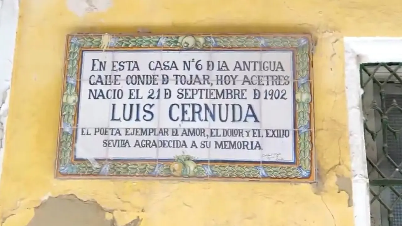  Imagen de la Casa de Luis Cernuda. | E.P. 