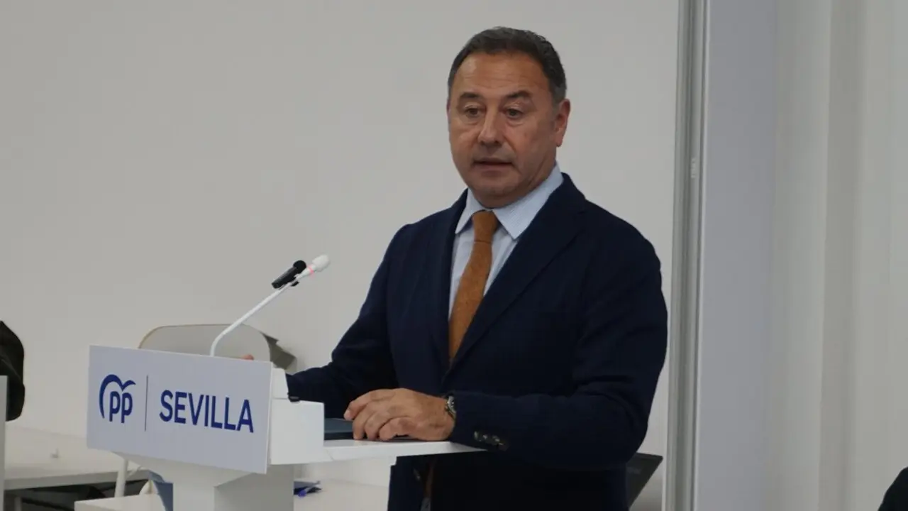  El presidente del PP de Sevilla, Ricardo S&aacute;nchez.| PP SEVILLA 