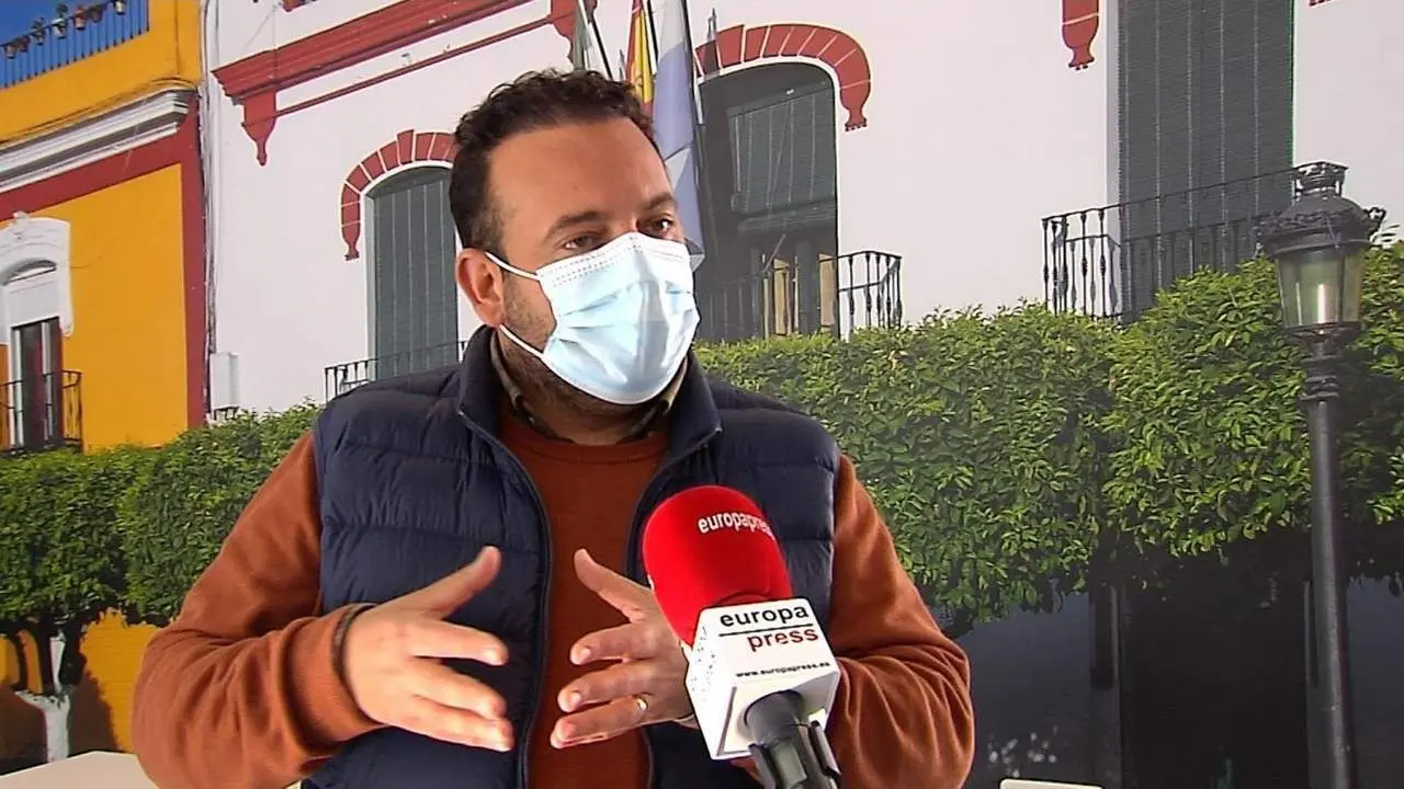  Alcalde de La Algaba (Sevilla), Diego Manuel Ag&uuml;era. - EUROPA PRESS 