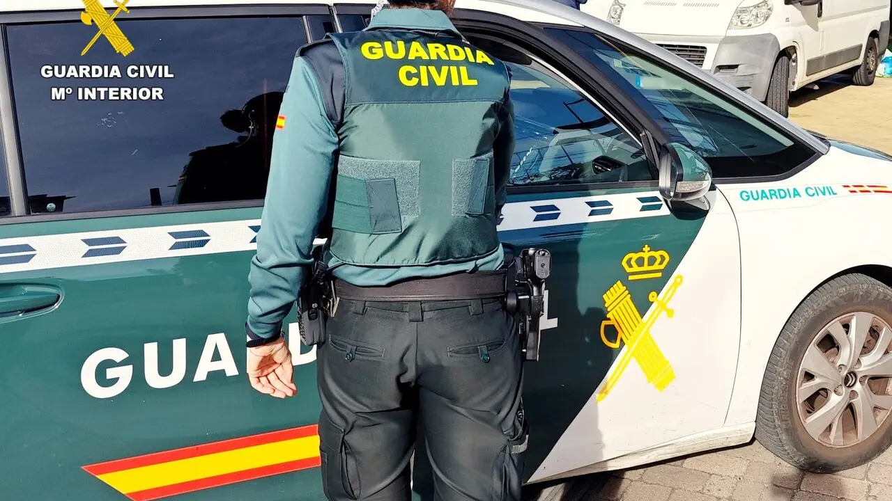  Patrulla de la Guardia Civil. | Archivo 