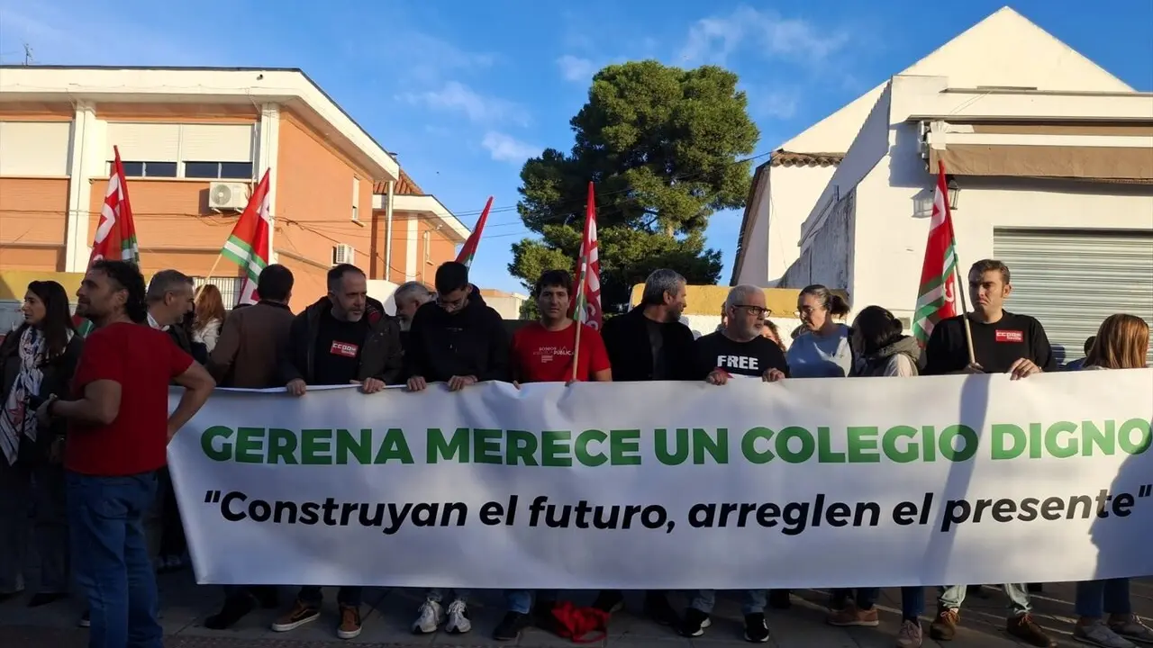  CCOO reclama la construcci&oacute;n de un centro para el CEIP Fernando Feli&uacute; de Gerena |&nbsp;CCOO 