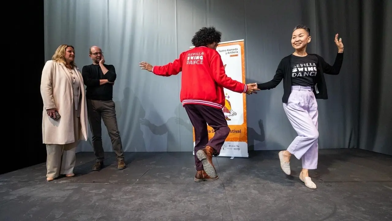  Una actuaci&oacute;n del Festival Sevilla Swing!, en foto de archivo |&nbsp;AYTO DE SEVILLA 
