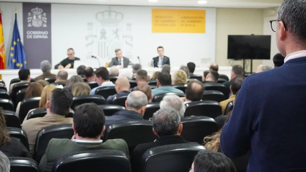  Reuni&oacute;n del subdelegado del Gobierno en Sevilla, Francisco Toscano, con los ayuntamientos de la provincia. | SUBDELEGACI&Oacute;N 