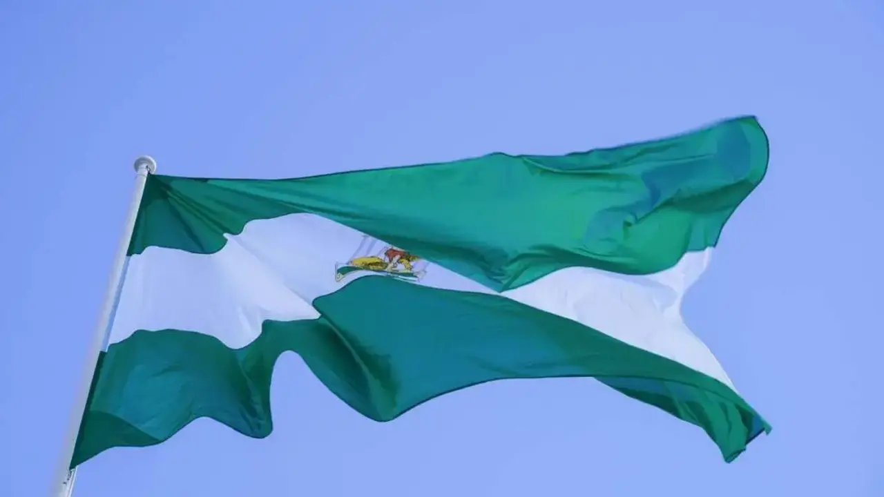 Bandera de Andaluc&iacute;a. | AI