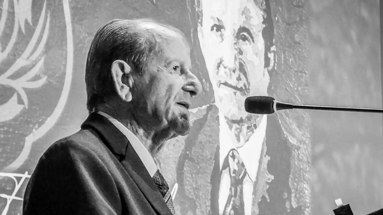  Fulgencio Morón durante la presentación del disco en su honor |&nbsp;RAÚL DÍAZ 