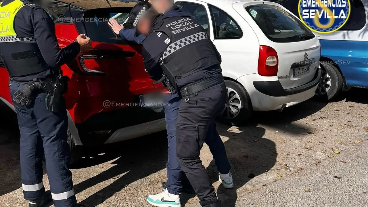  Detenciones de la Polic&iacute;a Local de Sevilla | EMERGENCIAS SEVILLA 