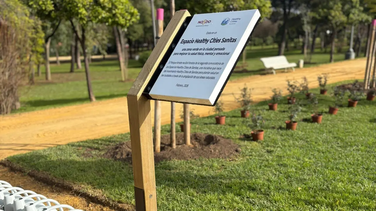 Regeneraci&oacute;n del Parque Amate de Sevilla. | AYTO.<br><br><br><br>REMITIDA / HANDOUT por AYUNTAMIENTO DE SEVILLA<br><br>Fotograf&Atilde;&shy;a remitida a medios de comunicaci&Atilde;&sup3;n exclusivamente para ilustrar la noticia a la que hace referencia la imagen, y citando la procedencia de la imagen en la firma<br><br>08/3/2026 