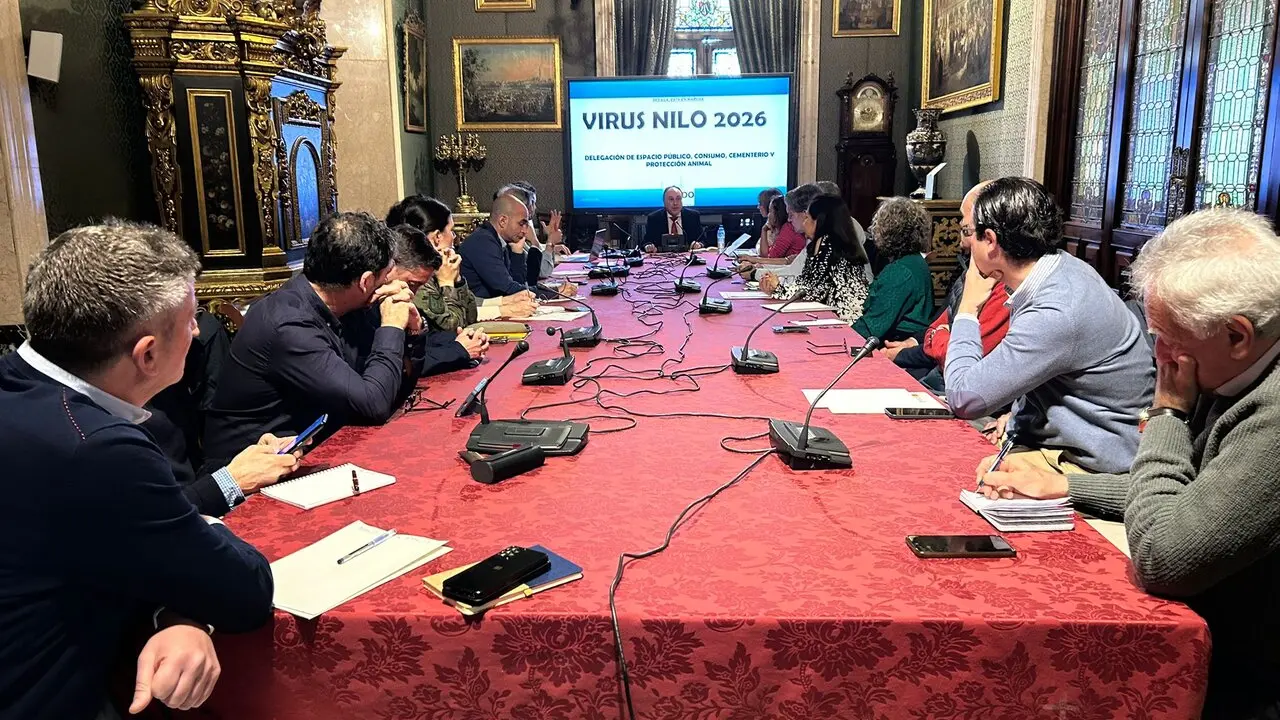 Mesa t&eacute;cnica por el Virus del Nilo | AYTO DE SEVILLA 