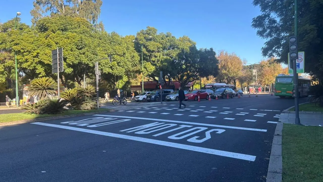 Avenida Men&eacute;ndez Pelayo en Sevilla |&nbsp;AYUNTAMIENTO DE SEVILLA 