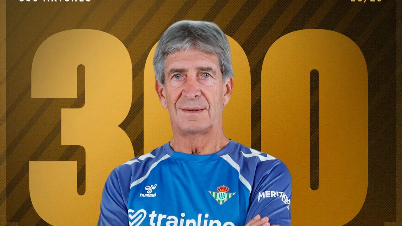  Manuel Pellegrini cumple 300 partidos al frente del Real Betis Balompi&eacute;. | RBB 