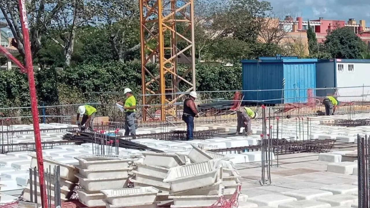  Trabajadores del sector de la construcci&oacute;n.  - Andaluc&iacute;a Informaci&oacute;n 