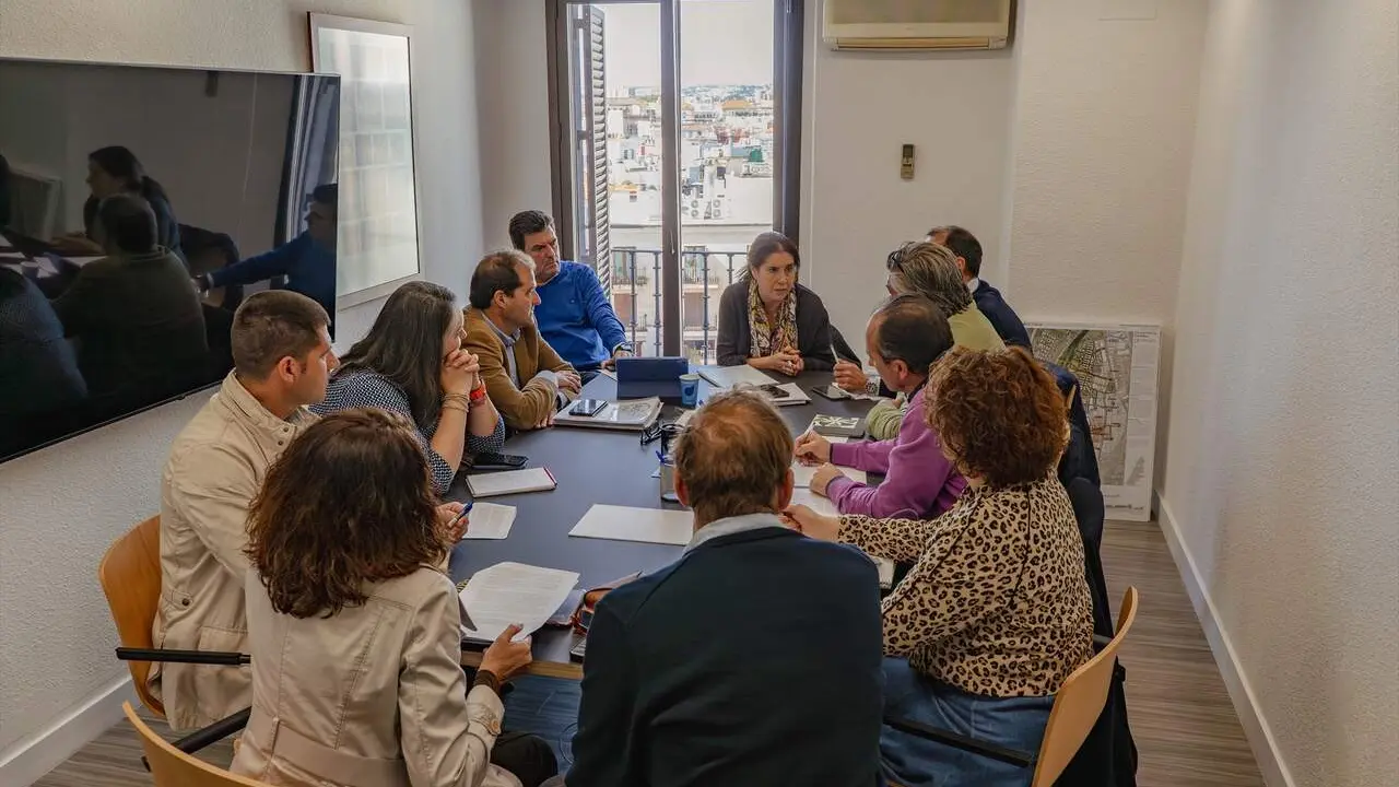  Reuni&oacute;n de Sevilla Activa con responsables de municipios gestores de VPO para abordar las leyes de vivienda |&nbsp;DIPUTACI&Oacute;N DE SEVILLA 