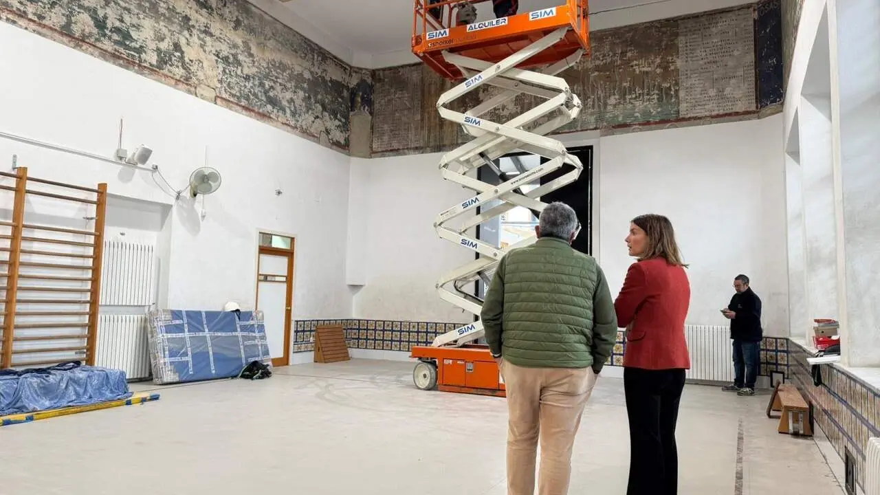  Obras en el CEIP Altos Colegios. | Ayto 