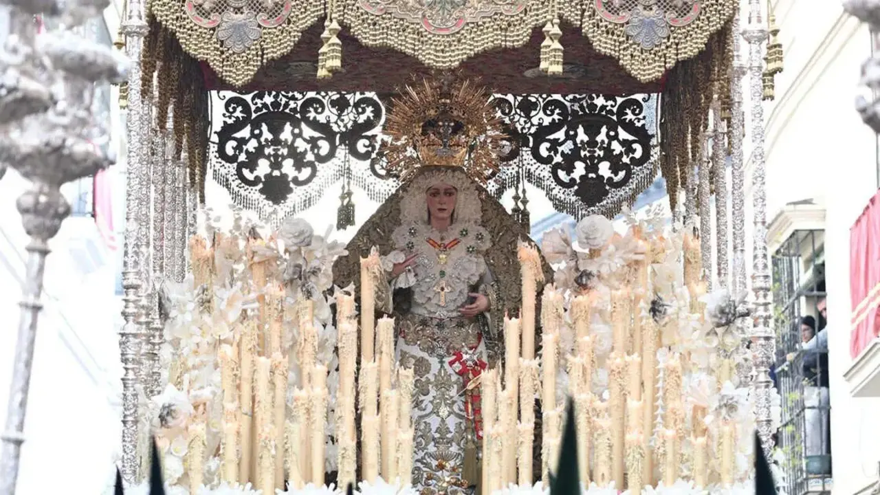 La Esperanza Macarena en Santa Ángela | HDAD - EMILIO DÍAZ