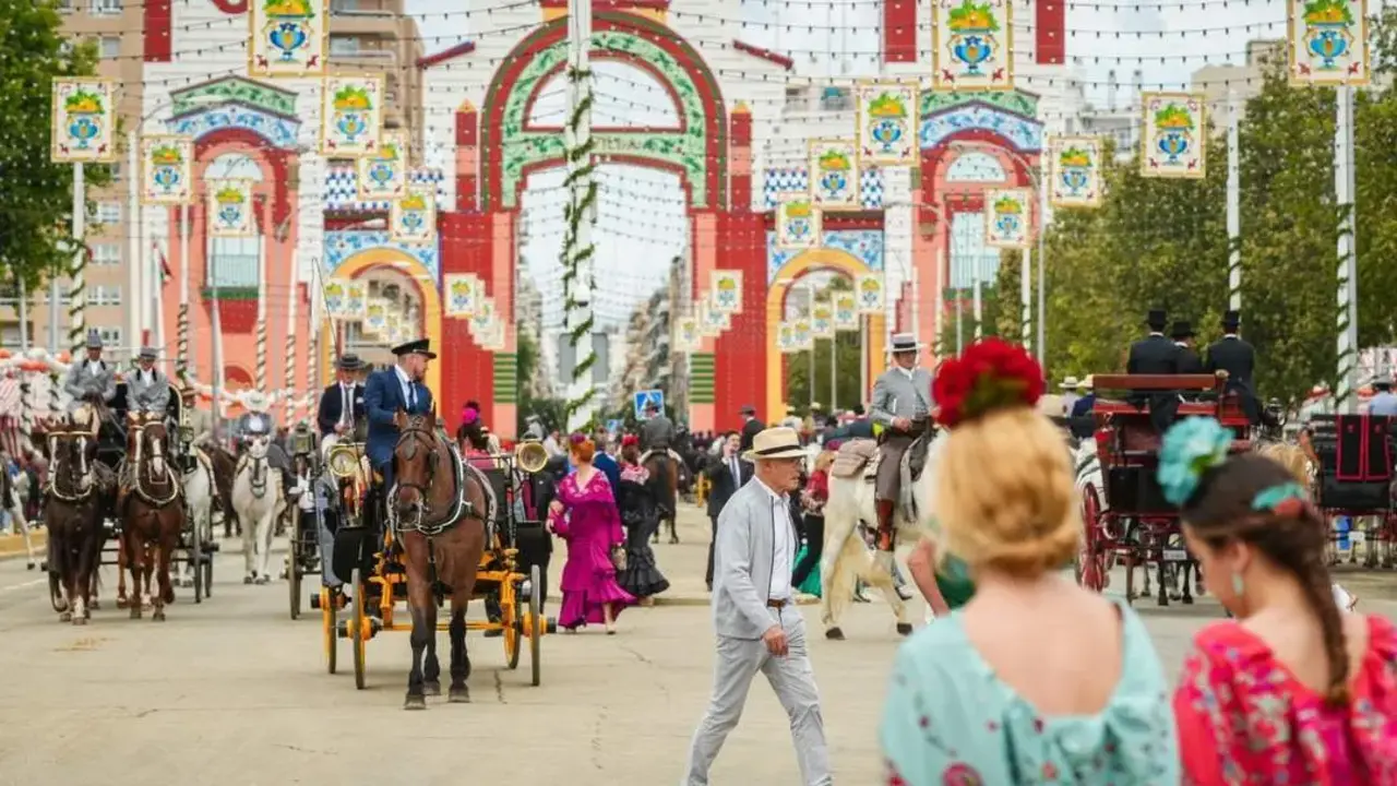 Real de la Feria. - Archivo