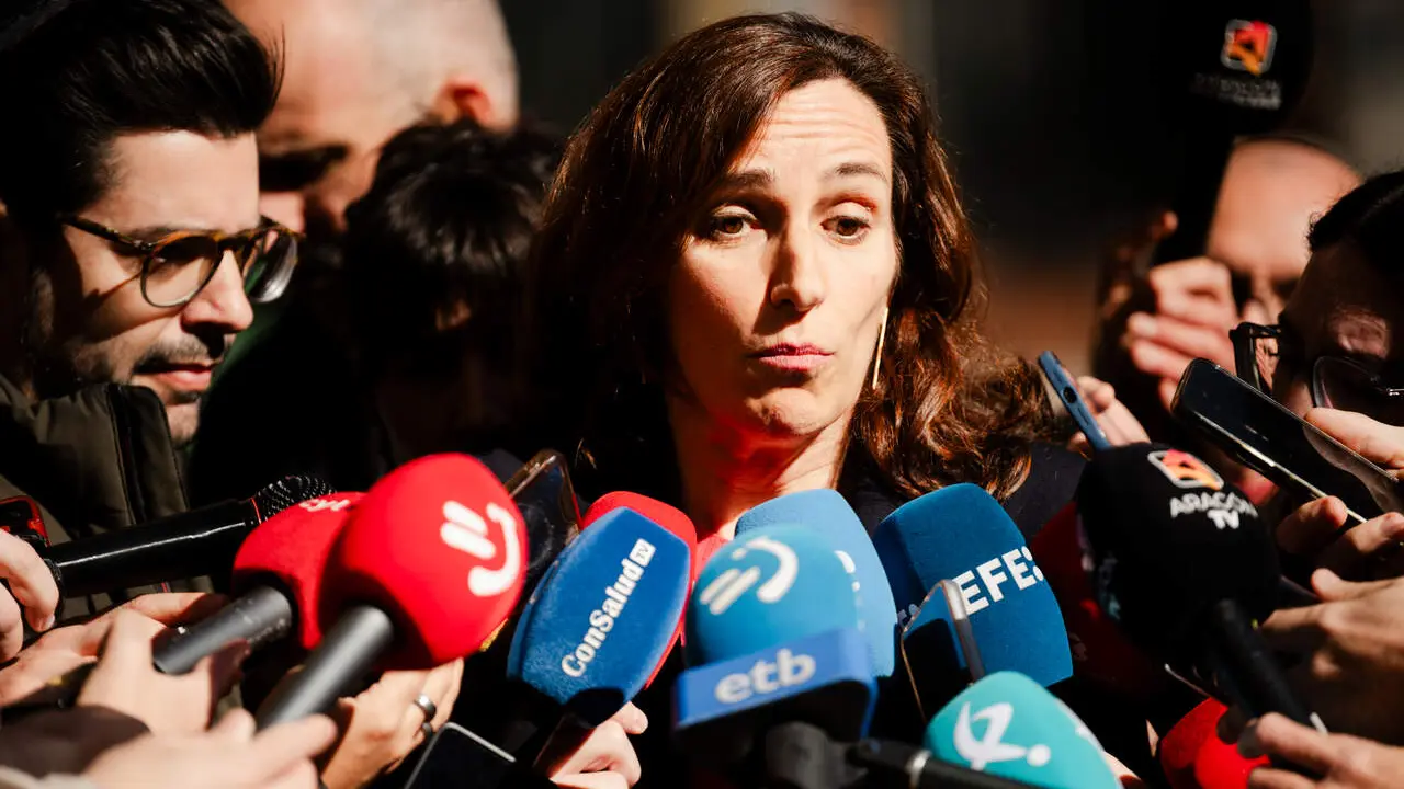  La ministra de Sanidad, M&oacute;nica Garc&iacute;a. | Mateo Lanzuela / Europa Press 