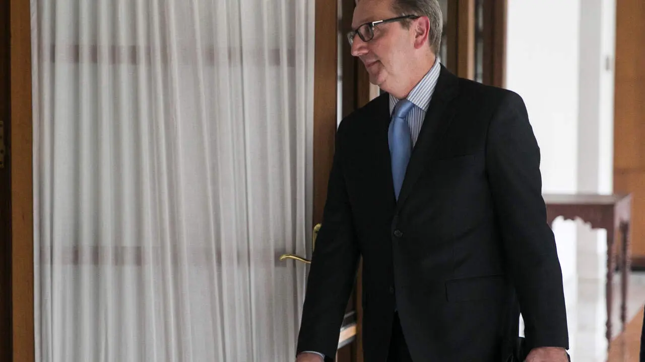  El exconsejero de Empleo Manuel Recio. | Europa Press. 