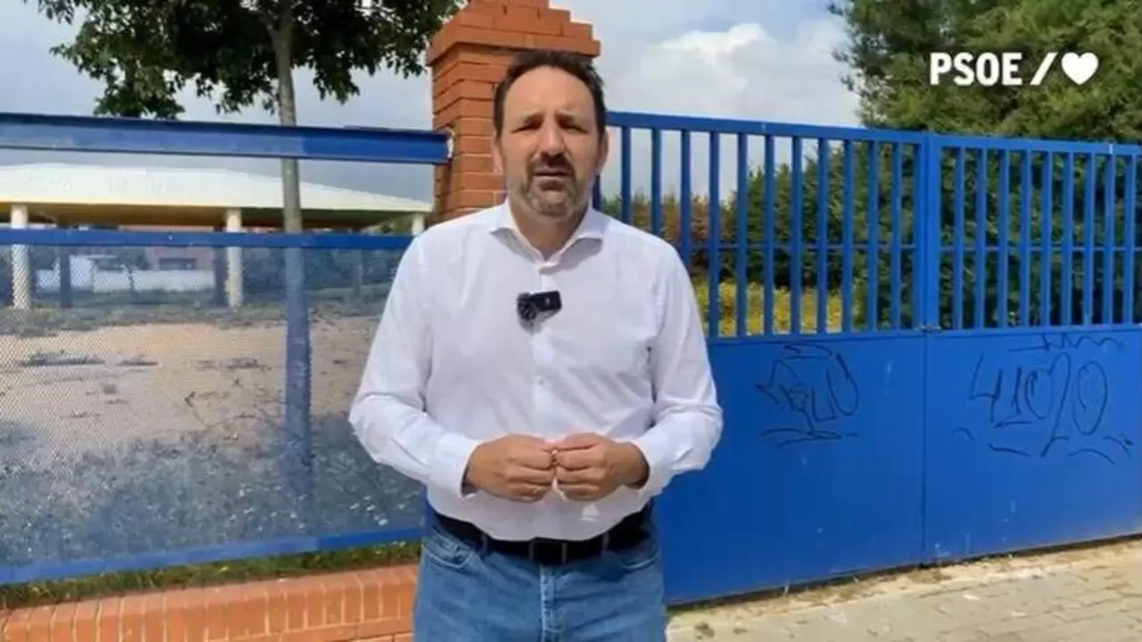  Imagen del concejal socialista en el Ayuntamiento de Sevilla Juan Tom&aacute;s de Arag&oacute;n | PSOE DE SEVILLA 