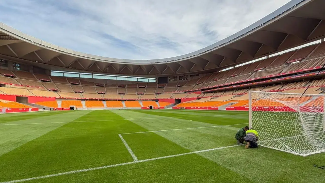  Estadio de La Cartuja. | Archivo 
