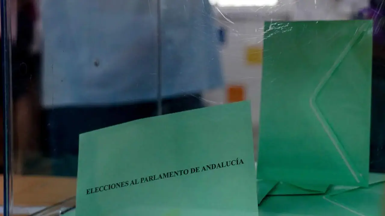 Urnas con votos durante las &uacute;ltimas elecciones andaluzas | EP