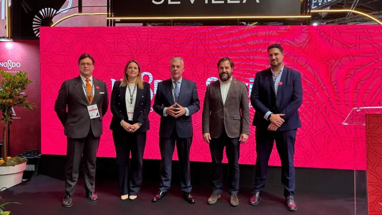  Imagen de la presentaci&oacute;n de la campa&ntilde;a de Ayuntamiento de Sevilla y Mastercard para el Turismo chino |&nbsp;AYTO SEVILLA 