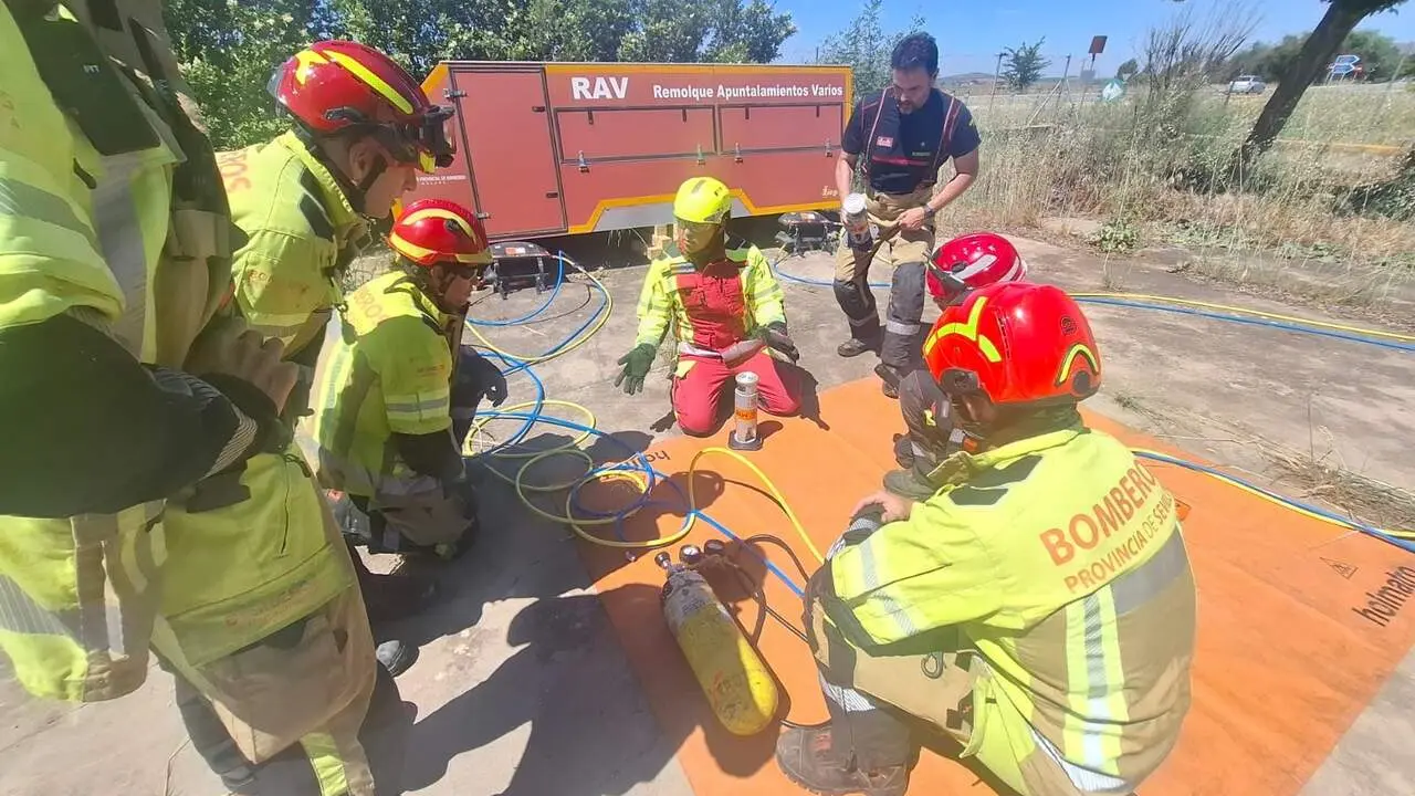  Imagen del Workshop celebrado en Antequera con consorcios de bomberos de toda Espa&ntilde;a |&nbsp;DIPUTACI&Oacute;N DE SEVILLA 
