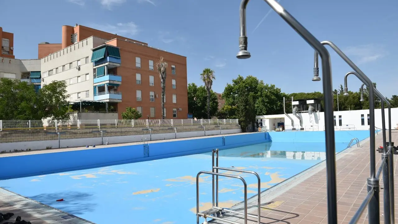  La piscina de Entreflores. | Ayto 