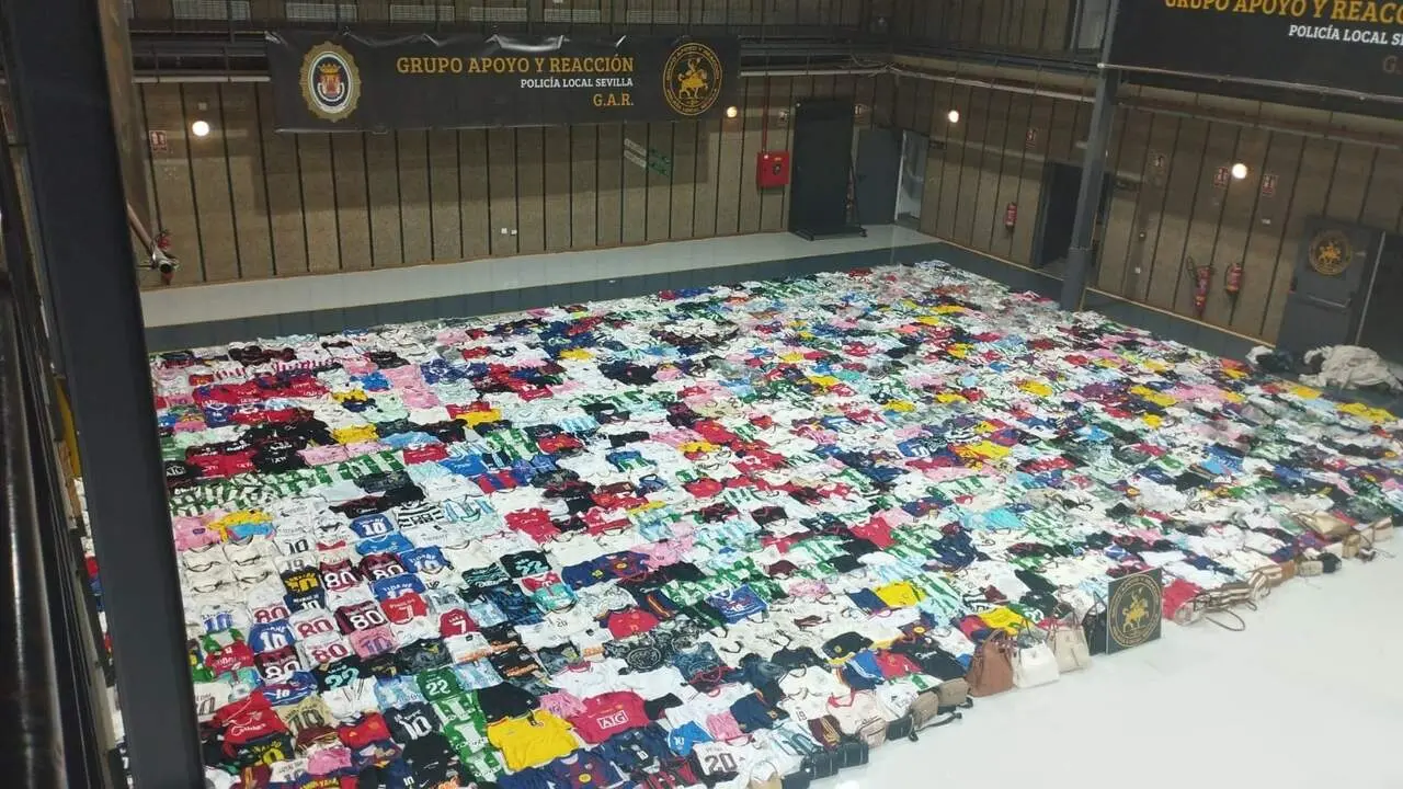  Art&iacute;culos intervenidos en una de las operaciones policiales. | Archivo 