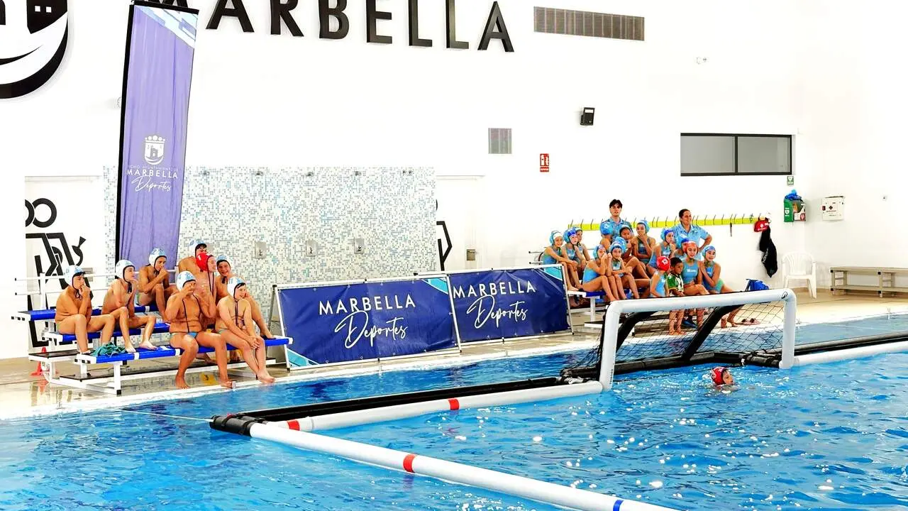  Fase final de la liga andaluza alev&iacute;n en Marbella. | PQS 
