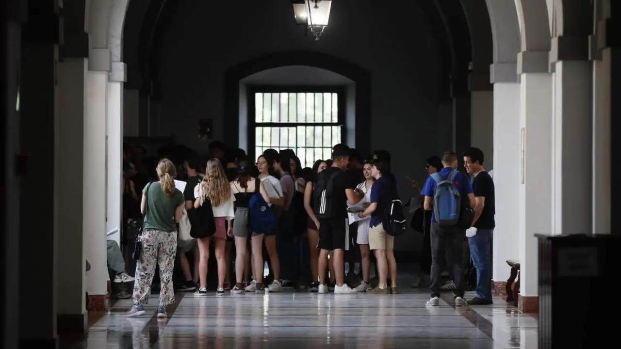  Las pruebas de acceso a la universidad. - Efe 
