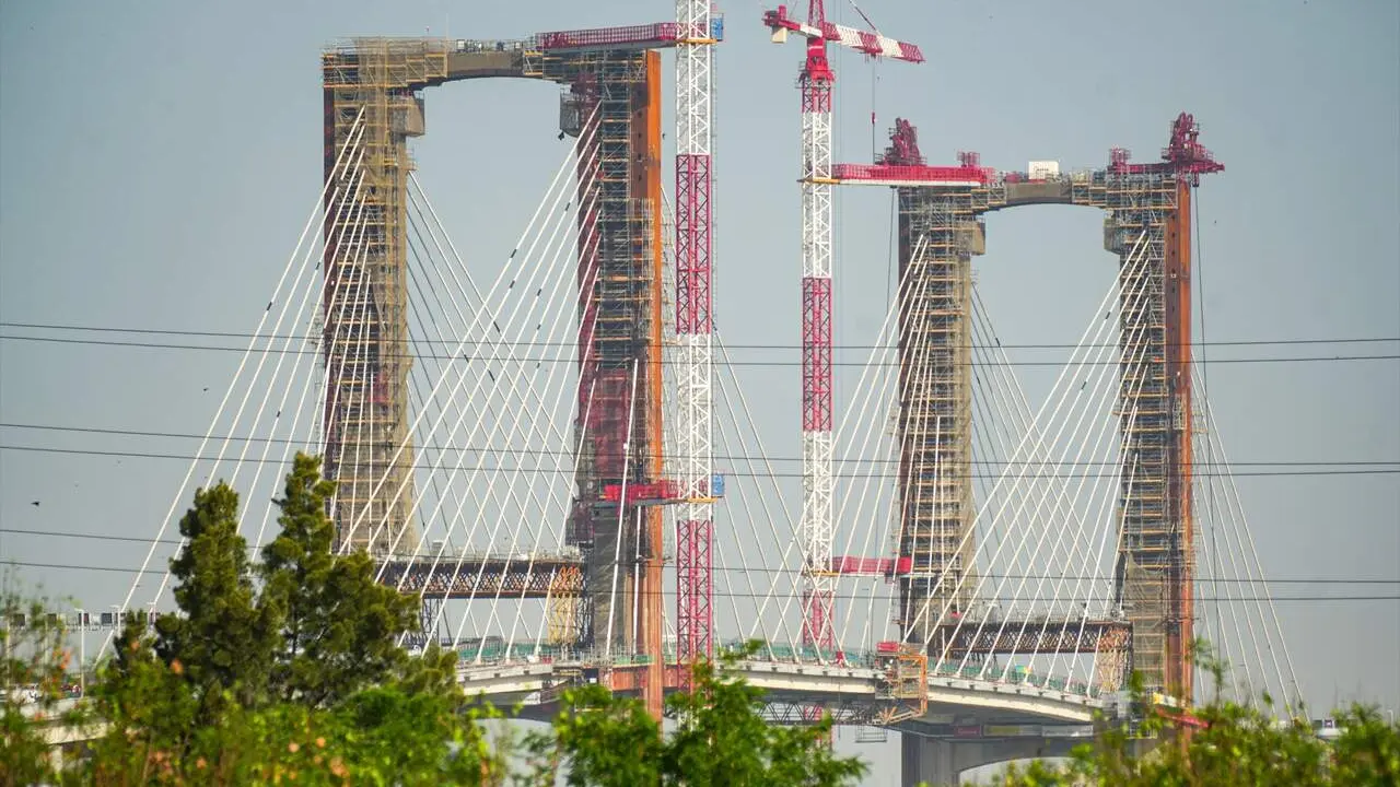  Obras del Puente del Centenario |&nbsp;E.P. 