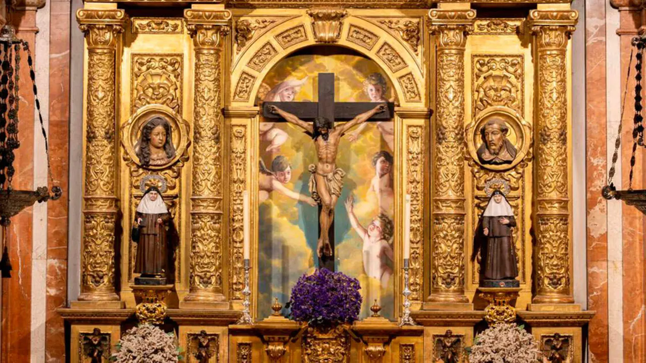  El Cristo de la Salvación en su emplazamiento histórico |&nbsp;HDAD 