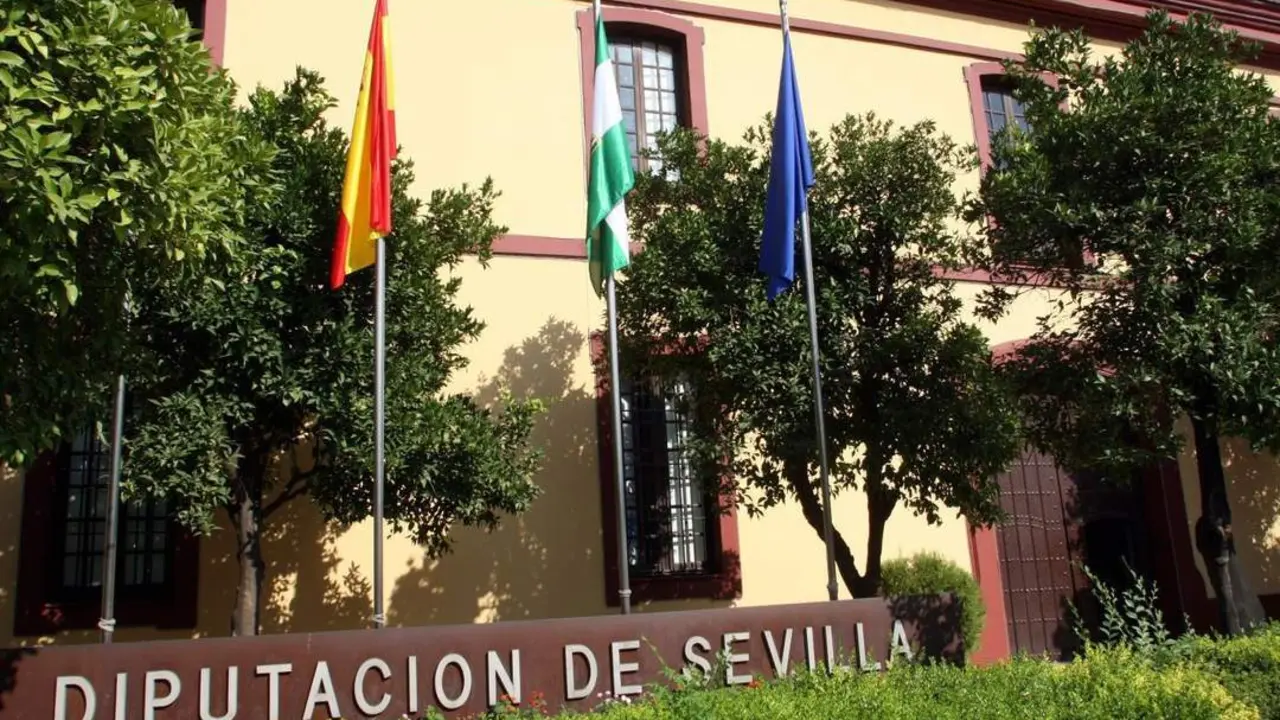  Fachada de la Diputaci&oacute;n de Sevilla - EP 