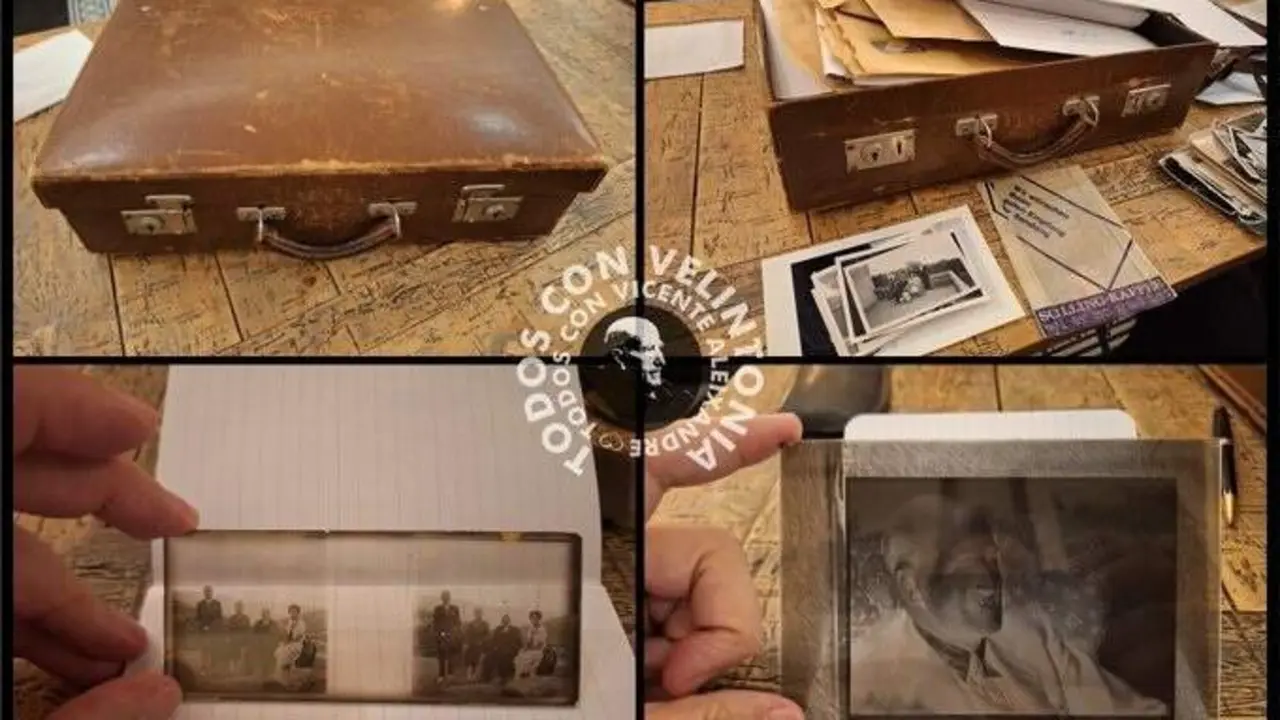  Fotograf&iacute;as in&eacute;ditas en una maleta del premio nobel sevillano Vicente Aleixandre |&nbsp;ASOCIACI&Oacute;N DE AMIGOS DE VICENTE ALEIXANDRE 