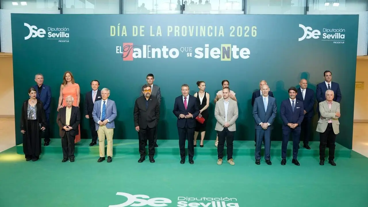  La provincia de Sevilla premia el talento de sus gentes y tambi&eacute;n a la pol&iacute;tica municipal que los saca adelante 