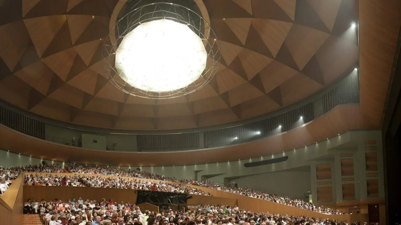  Imagen del interior del Teatro de la Maestranza de Sevilla. | EP 