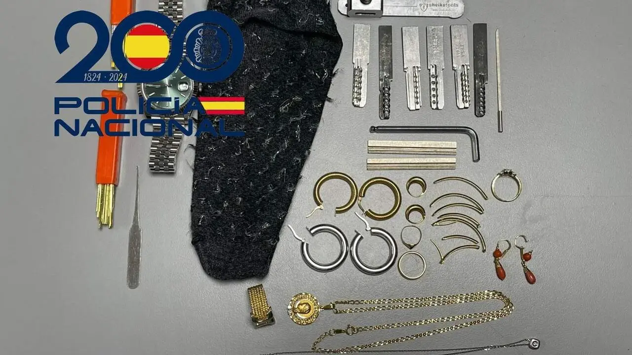  Joyas incautadas. | CNP 
