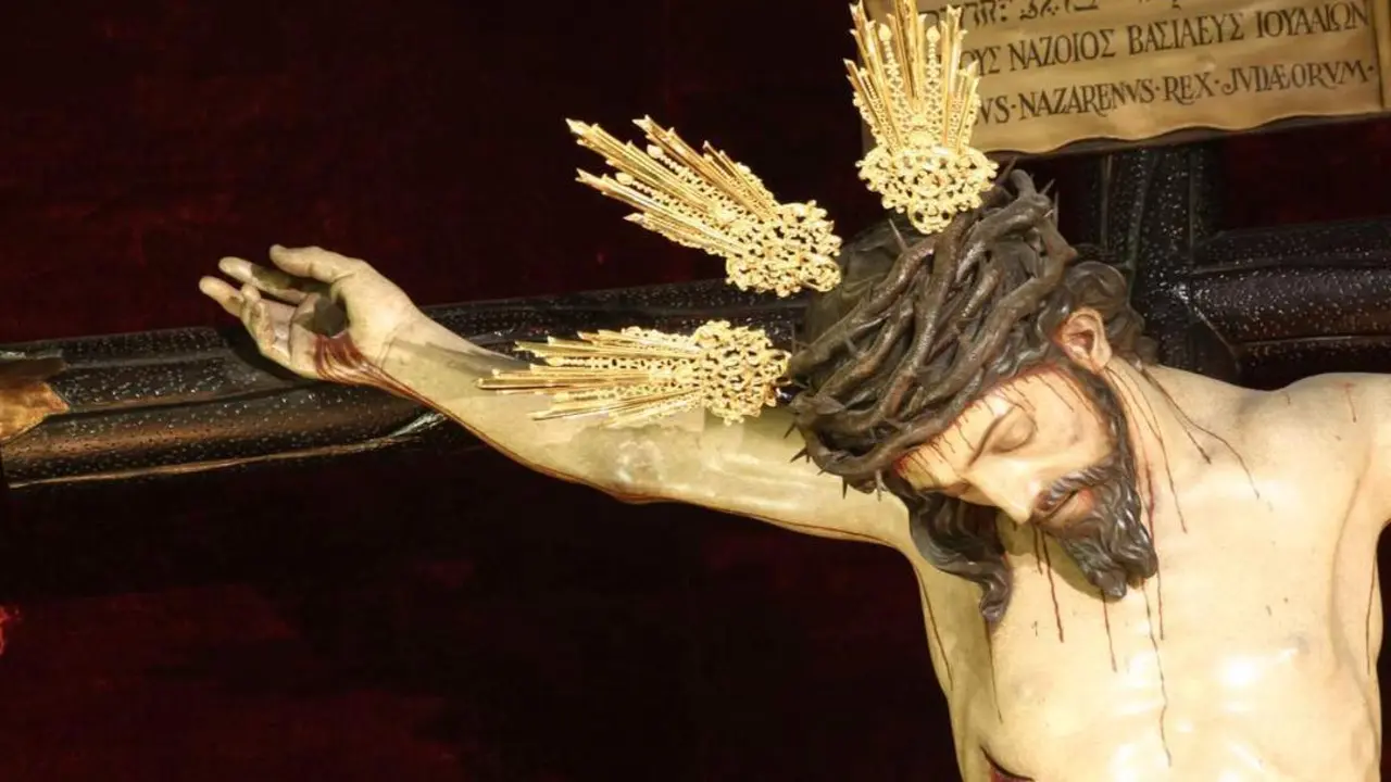  Sant&iacute;simo Cristo de la Salud - &Aacute;lvaro Heras 