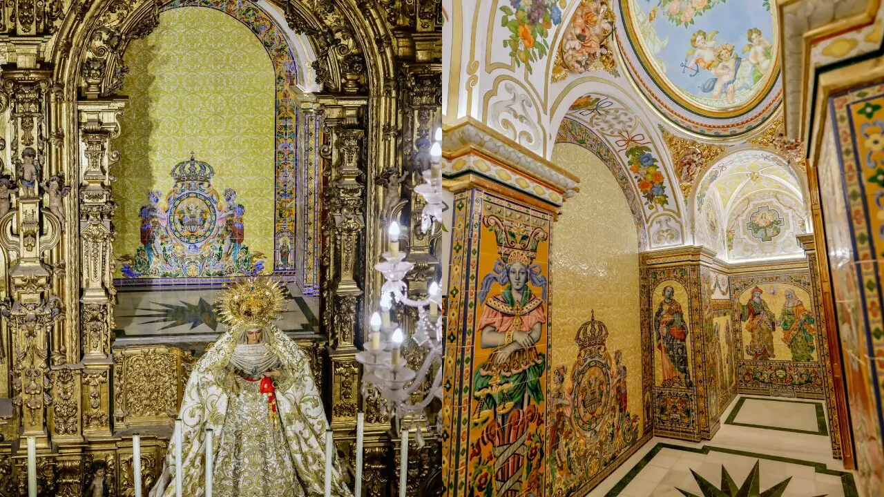  Nuevo camar&iacute;n de la Esperanza de Triana 
