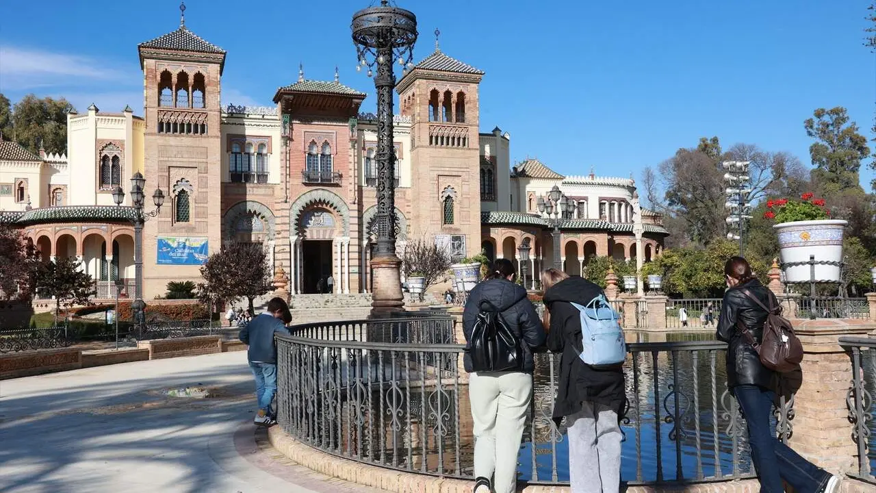  Pabell&oacute;n en Sevilla por la Exposici&oacute;n Iberoamericana de 1929. | EP 