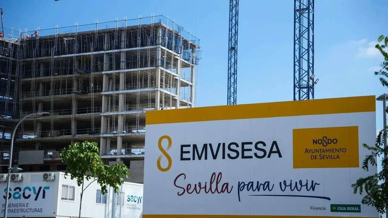  Una promoci&oacute;n de vivienda de protecci&oacute;n oficial en Sevilla. | EP 