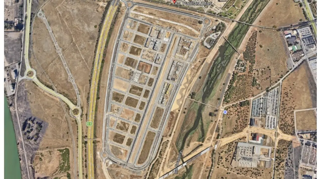  Vista a&eacute;rea de Palmas Altas. | googlemaps 