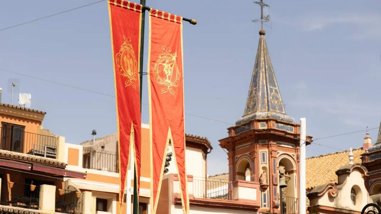  Nuevos gallardetes para el Corpus Christi 2026 |&nbsp;AYUNTAMIENTO DE SEVILLA 