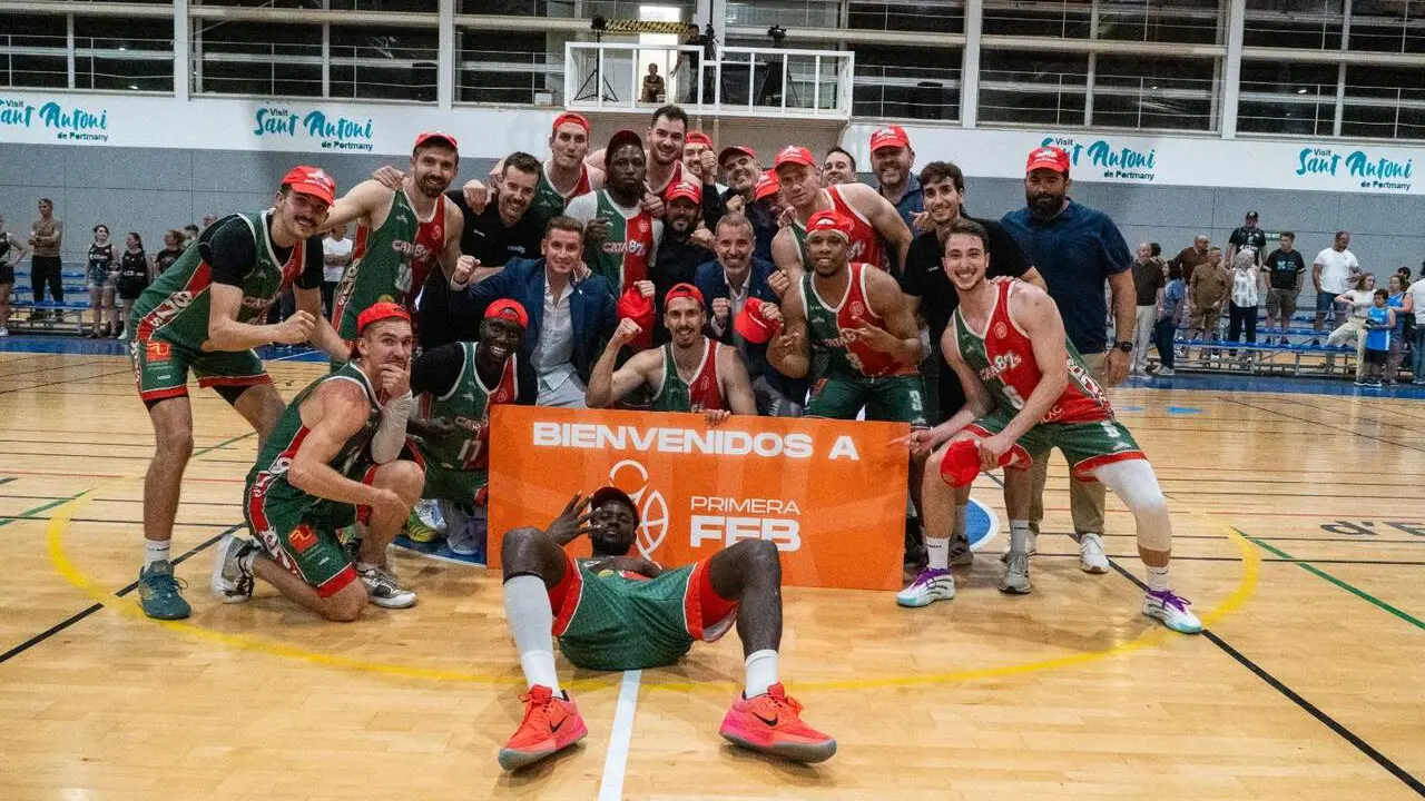 El Insolac Caja 87 asciende a Primera FEB. | C87 
