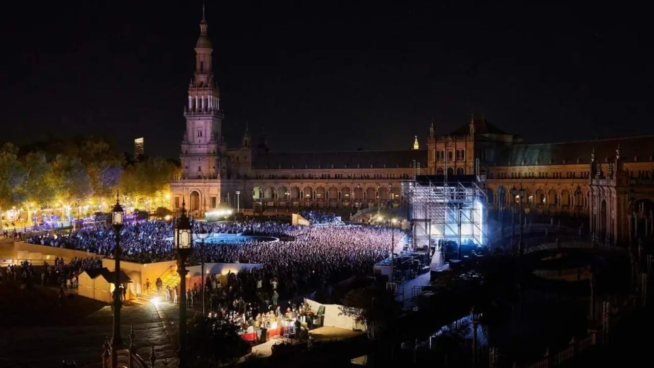  Uno de los conciertos del Ic&oacute;nica Fest. - Archivo 
