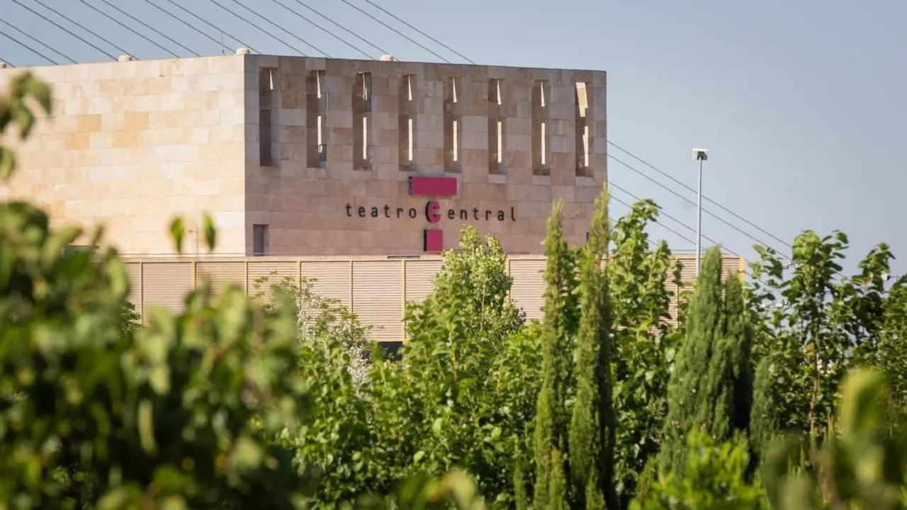  Fachada del Teatro Central en una imagen de archivo. - MAR&Iacute;A JOS&Eacute; L&Oacute;PEZ / EUROPA PRESS 